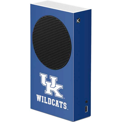 University of Kentucky UK Wildcats Xbox Series S Console Skin
