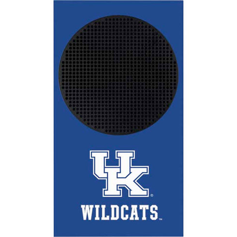 University of Kentucky UK Wildcats Xbox Series S Console Skin