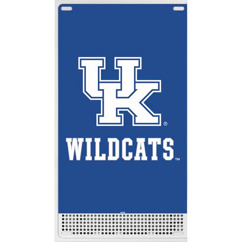 University of Kentucky UK Wildcats Xbox Series S Console Skin