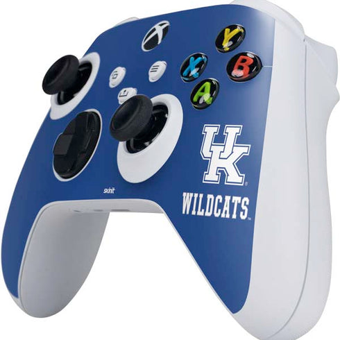 University of Kentucky UK Wildcats Xbox Series S Controller Skin