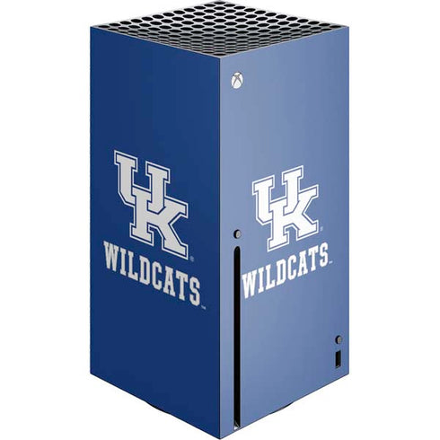 University of Kentucky UK Wildcats Xbox Series X Console Skin