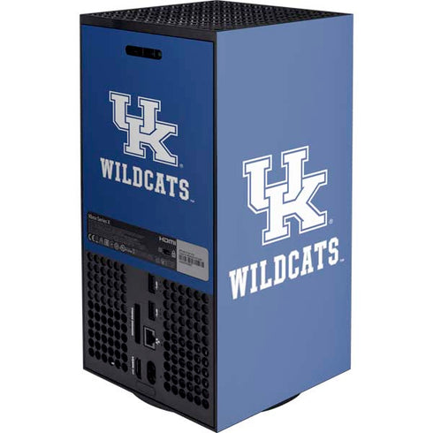 University of Kentucky UK Wildcats Xbox Series X Console Skin