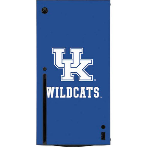 University of Kentucky UK Wildcats Xbox Series X Console Skin