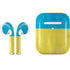 Ukraine Flag Distressed Apple AirPods 2 Skin