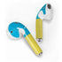 Ukraine Flag Distressed Apple AirPods 2 Skin