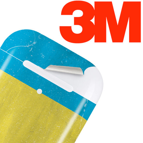 Ukraine Flag Distressed Apple AirPods 2 Skin