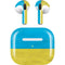 Ukraine Flag Distressed Apple AirPods (3rd Gen 2021) Skin