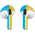 Ukraine Flag Distressed Apple AirPods (3rd Gen 2021) Skin