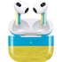 Ukraine Flag Distressed Apple AirPods (3rd Gen 2021) Skin