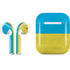 Ukraine Flag Distressed Apple AirPods Skin