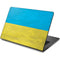 Ukraine Flag Distressed Dell Chromebook Skin