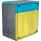 Ukraine Flag Distressed Cooler Master MasterBox Q300L Mini Tower Skin