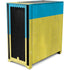 Ukraine Flag Distressed Corsair 4000D Tempered Glass Mid-Tower ATX Case Skin