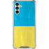 Ukraine Flag Distressed Galaxy A13 5G Clear Case