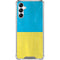 Ukraine Flag Distressed Galaxy A14 5G Clear Case