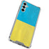 Ukraine Flag Distressed Galaxy A15 5G Clear Case