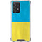 Ukraine Flag Distressed Galaxy A52 5G Clear Case