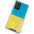 Ukraine Flag Distressed Galaxy A52 5G Clear Case
