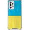 Ukraine Flag Distressed Galaxy A53 5G Clear Case