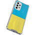 Ukraine Flag Distressed Galaxy A53 5G Clear Case