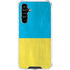 Ukraine Flag Distressed Galaxy A54 5G Clear Case