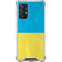 Ukraine Flag Distressed Galaxy A72 5G Clear Case
