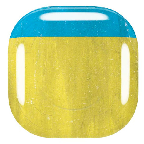 Ukraine Flag Distressed Galaxy Buds Pro Skin