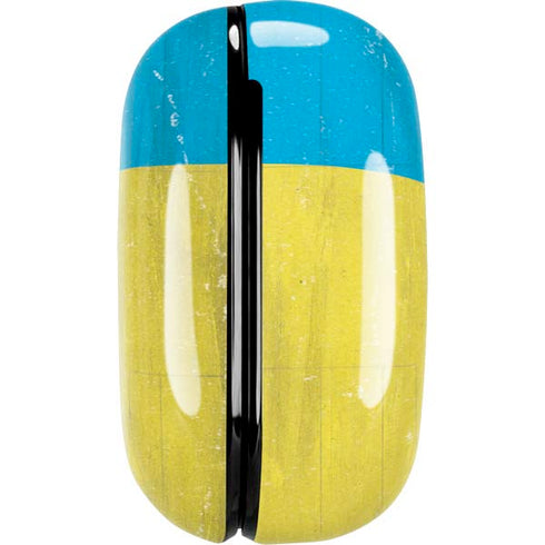 Ukraine Flag Distressed Galaxy Buds Pro Skin