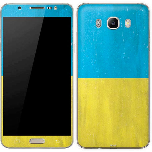 Ukraine Flag Distressed Galaxy J7 Skin