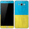 Ukraine Flag Distressed Galaxy J7 Skin