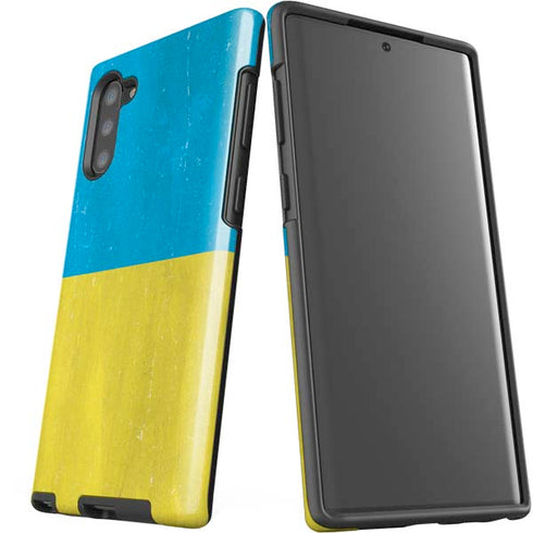 Ukraine Flag Distressed Galaxy Note 10 Pro Case