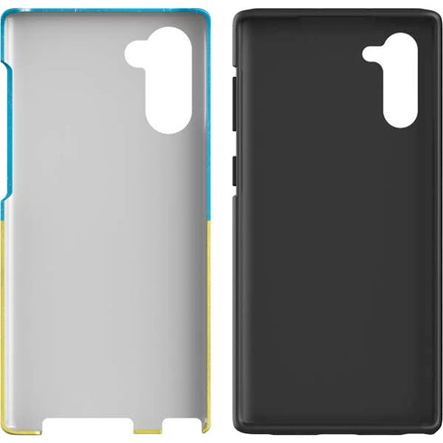Ukraine Flag Distressed Galaxy Note 10 Pro Case