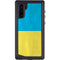 Ukraine Flag Distressed Galaxy Note 10 Waterproof Case