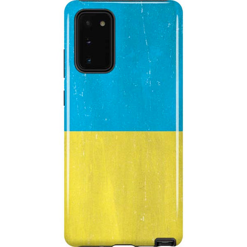 Ukraine Flag Distressed Galaxy Note20 5G Pro Case