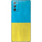 Ukraine Flag Distressed Galaxy Note20 5G Skin