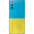 Ukraine Flag Distressed Galaxy Note20 5G Skin