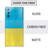 Ukraine Flag Distressed Galaxy Note20 5G Skin