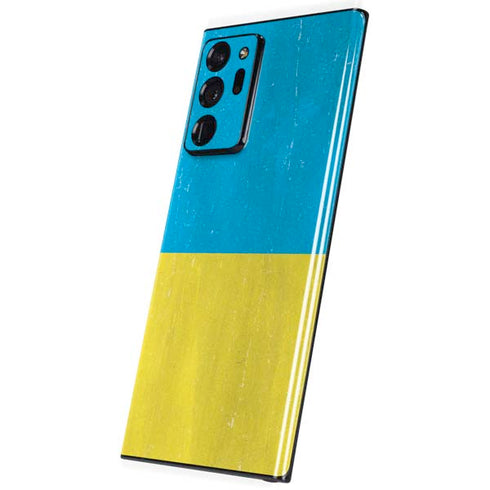 Ukraine Flag Distressed Galaxy Note20 Ultra 5G Skin