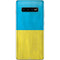 Ukraine Flag Distressed Galaxy S10 Plus Skin