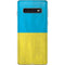 Ukraine Flag Distressed Galaxy S10 Skin