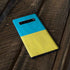 Ukraine Flag Distressed Galaxy S10 Skin