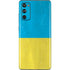 Ukraine Flag Distressed Galaxy S20 Fan Edition Skin