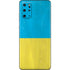 Ukraine Flag Distressed Galaxy S20 Plus Skin