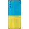 Ukraine Flag Distressed Galaxy S20 Skin