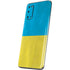 Ukraine Flag Distressed Galaxy S20 Skin