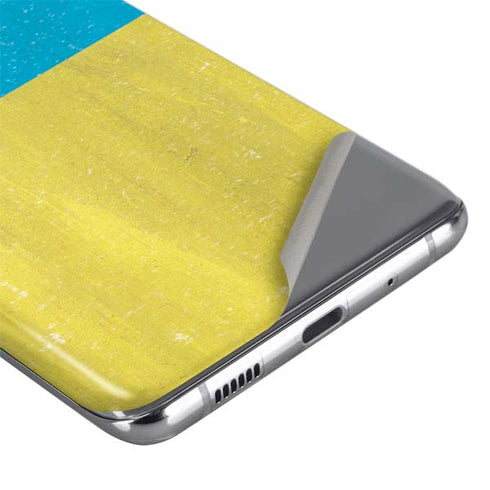 Ukraine Flag Distressed Galaxy S20 Ultra 5G Skin