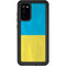 Ukraine Flag Distressed Galaxy S20 Waterproof Case