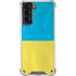 Ukraine Flag Distressed Galaxy S21 5G Clear Case
