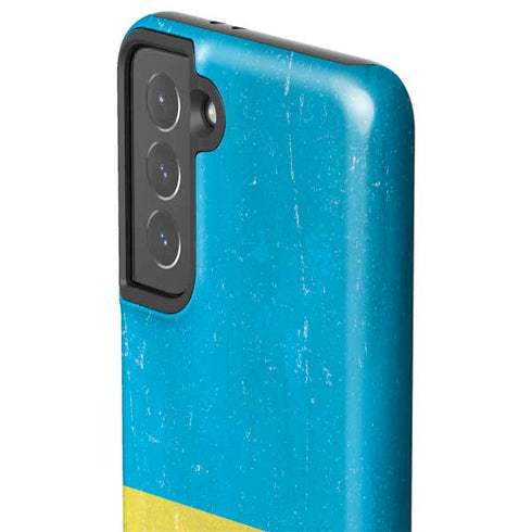 Ukraine Flag Distressed Galaxy S21 5G Pro Case