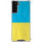 Ukraine Flag Distressed Galaxy S21 FE Clear Case